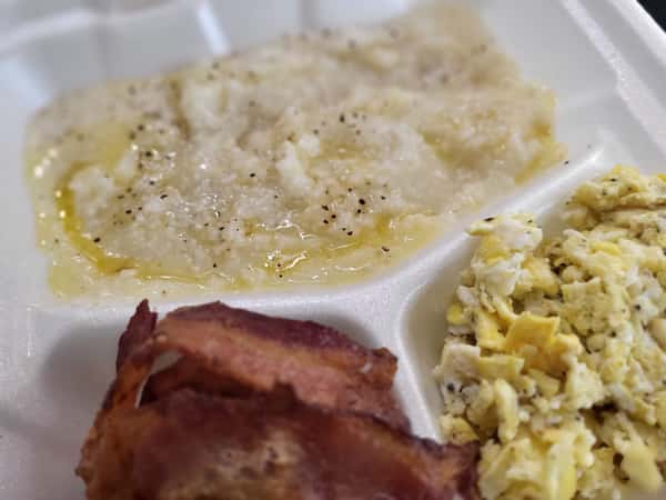 2 Egg Breakfast Platter