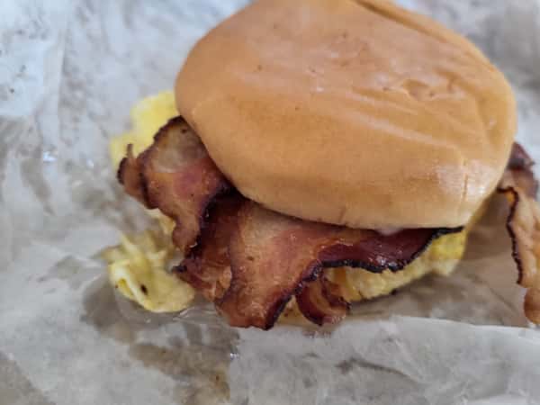 Bacon Egg & Cheese