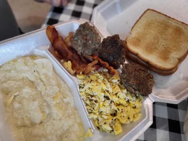 David's Breakfast Platter