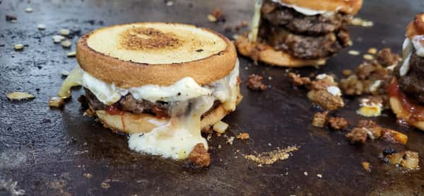 Ghost Melt Burger