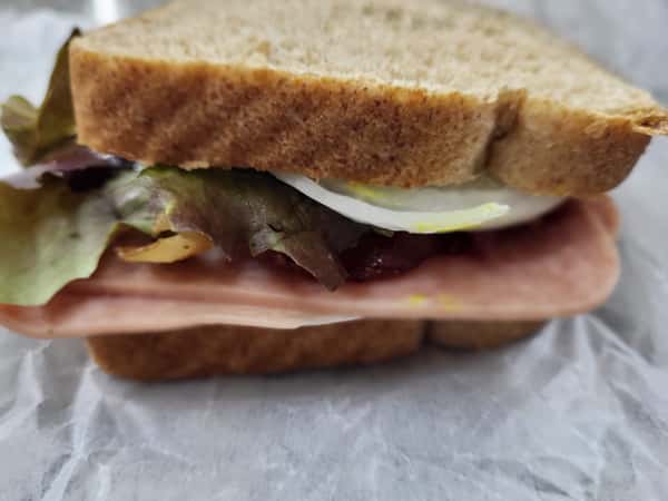 Lunch Meat Sandwich