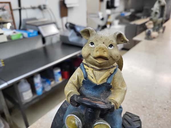Tractor Pig