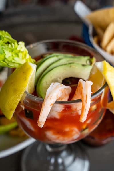 shrimp cocktail