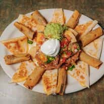 Torta and Quesadillas