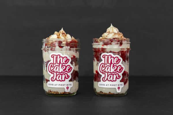 Cake Jar 2 for $24