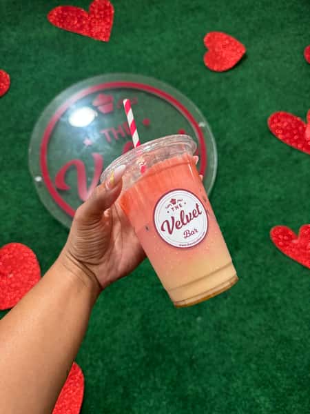 Red Velvet Crush Latte