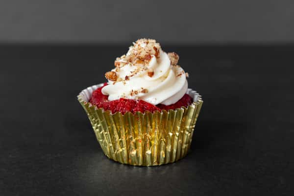 Cupcakes With And Without Pecans