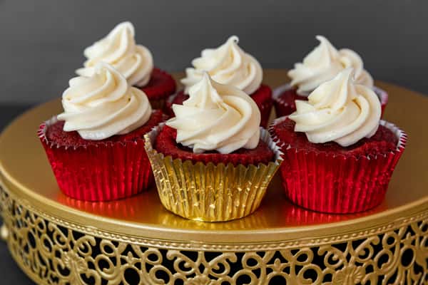 Cupcakes With And Without Pecans