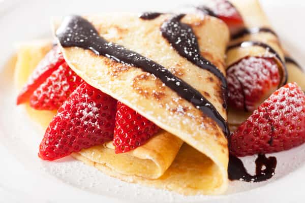 Chocolate Crepe