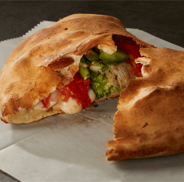 Veggie Calzone