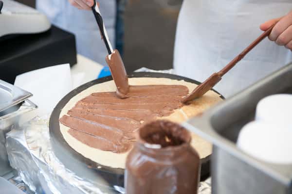 Making A Crepe