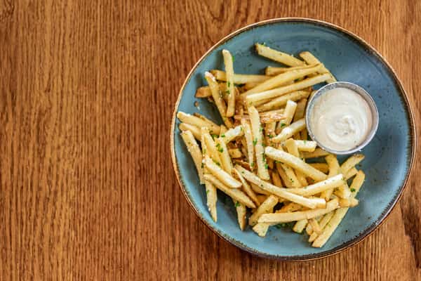 Parm Truffle Fries