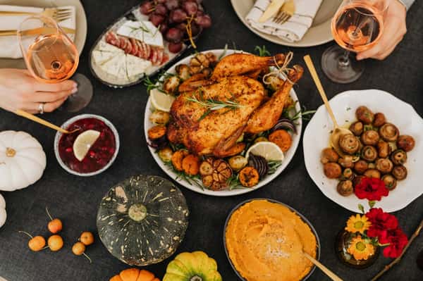 turkey dinner