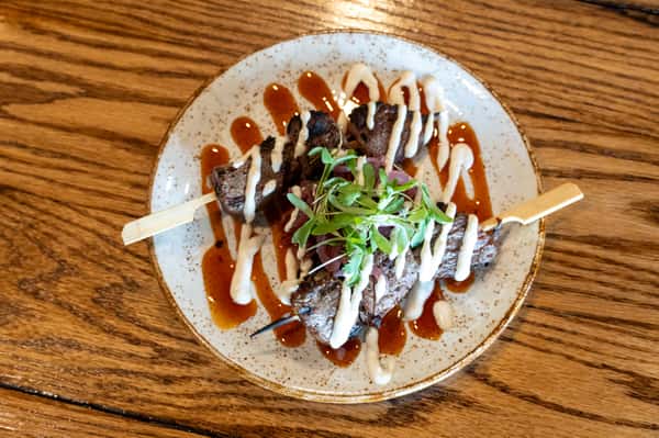 Steak Tip Skewers