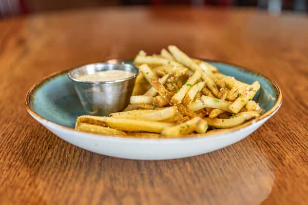 Parm Truffle Fries