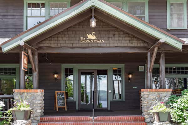 entrance