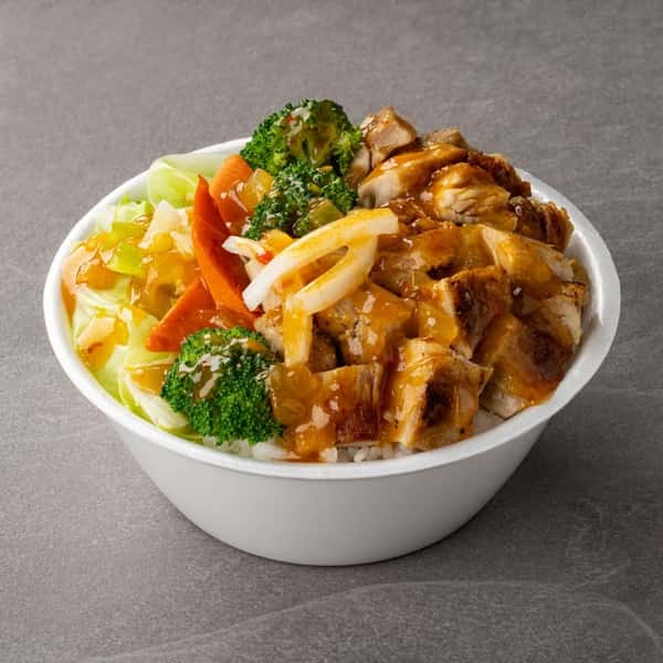 Beef Curry Bowl