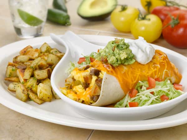 Breakfast burrito