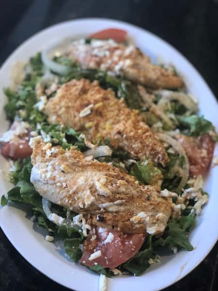 Mediterranean Chicken Salad