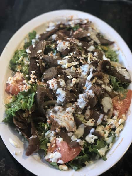 Gyro Salad
