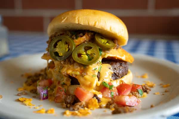 Nacho Burger