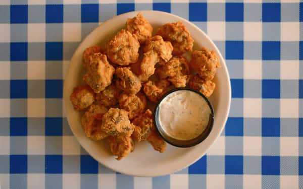 Chank's Fried Mushrooms