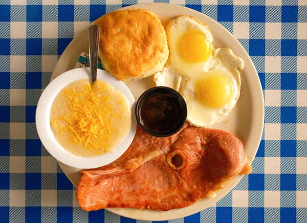 Country Ham Breakfast