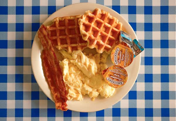 Waffle Breakfast