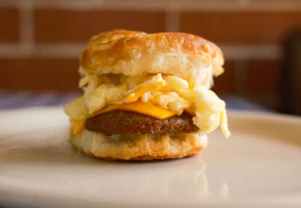 Butch Biscuit (Breakfast)