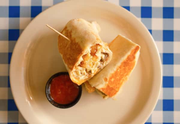 Breakfast Burrito