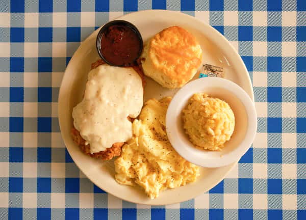 Country Fried Steak Breakfast