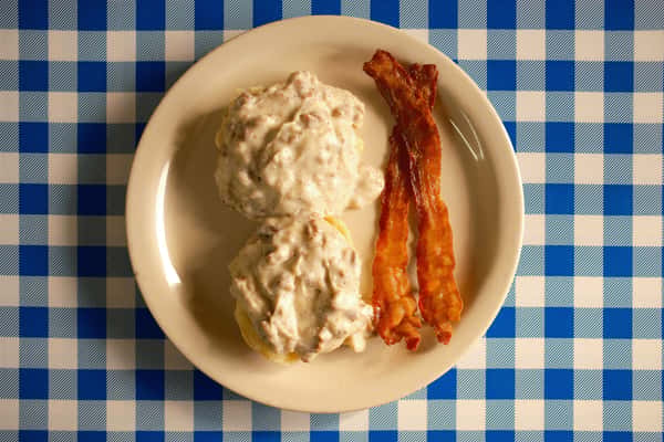 Kirk's Mystic Gravy Biscuits (Brunch)