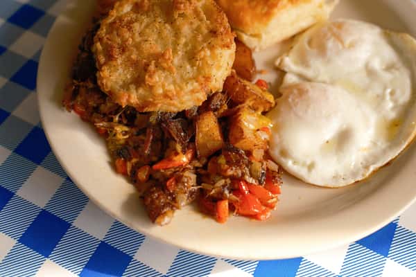 Brisket Hash Breakfast