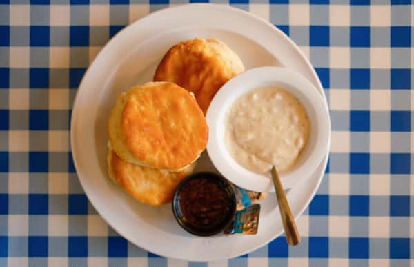 Biscuit Appetizer