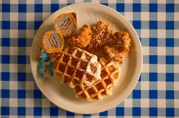 Chicken & Waffles
