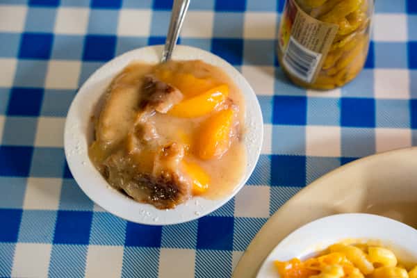 Peach Cobbler