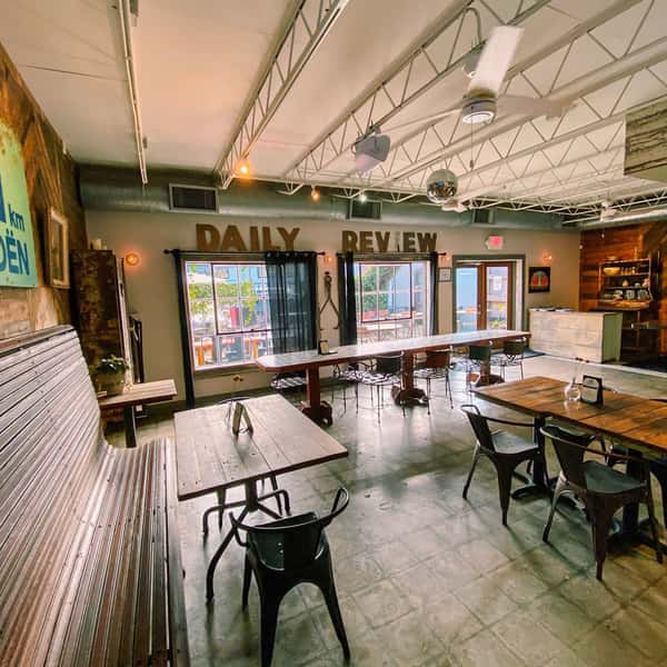 Piggy's Private dining area