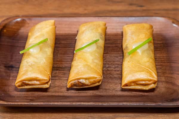 House special spring roll 素春卷