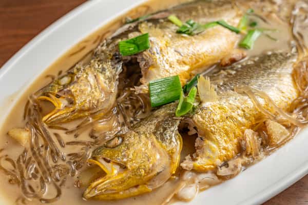 Stew Yollow Fishs