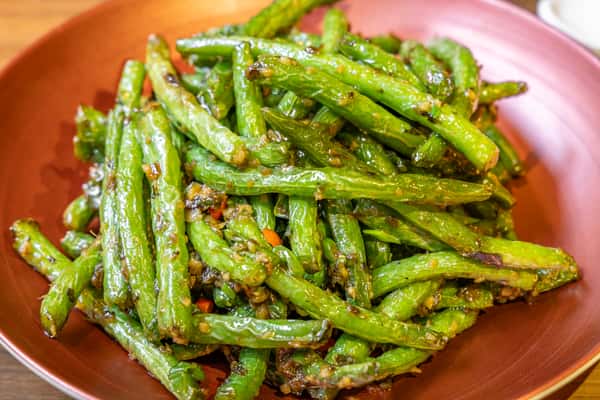 Dry-Fry String Beans干煸四季豆