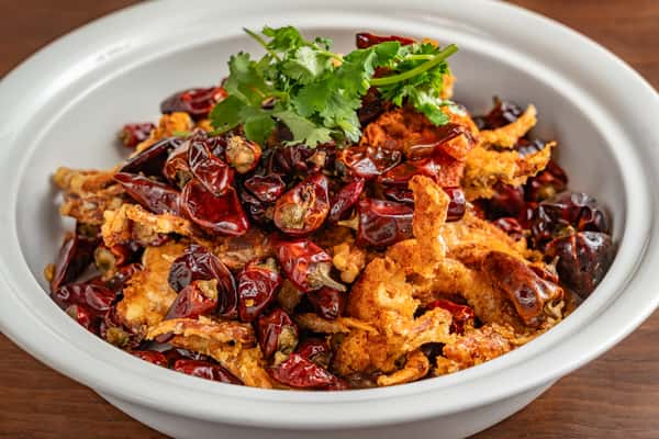 Soft Shell Crab香辣软壳蟹