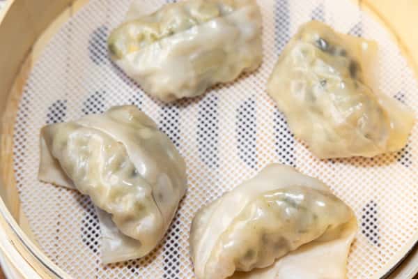 Steamed Ningbo Wonton蒸扁食