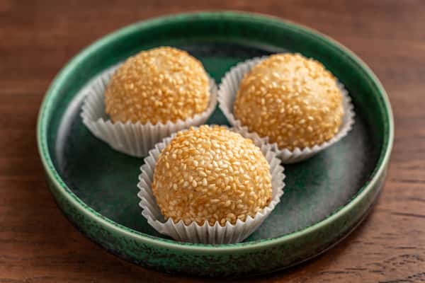 Sesame Balls