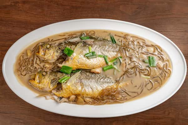 Stew Yollow Fishs