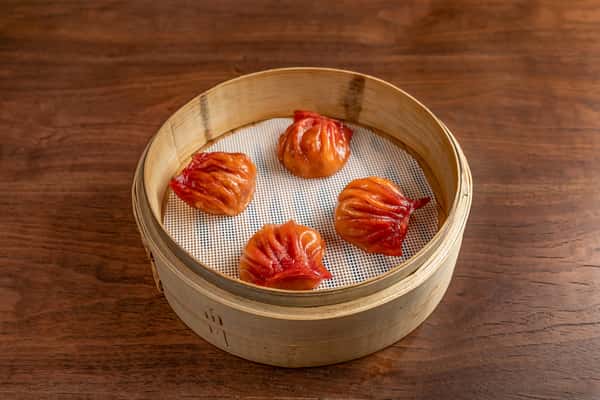 Spicy Crawfish Dumplings麻辣龙虾饺