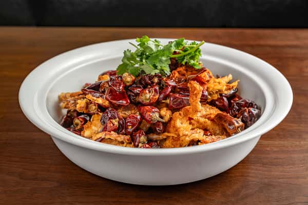 Spicy Soft Shell Crabs