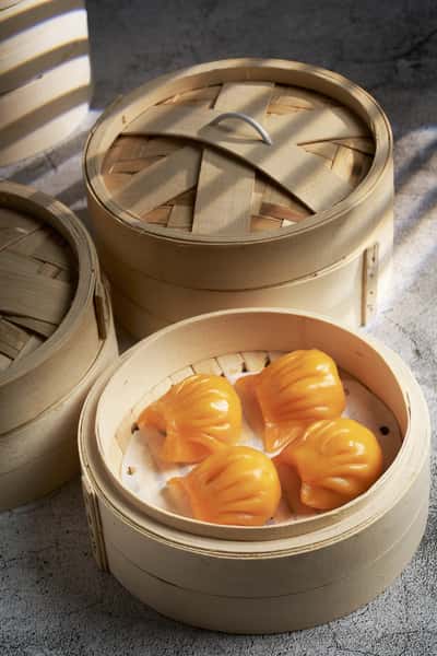 Pickled Pepper Shrimp Dumplings泡椒虾饺