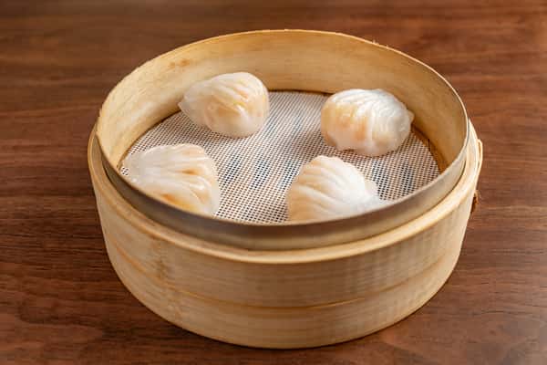 Crystal Shrimp & Crab Meat Dumplings蟹香水晶饺