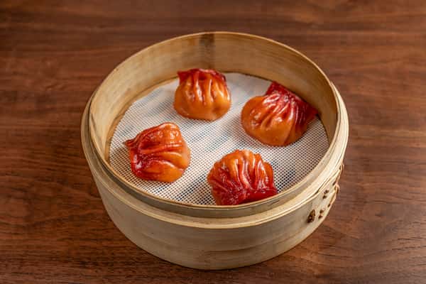 Spicy crawfish dumplings