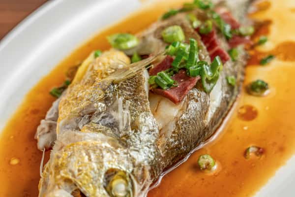 Steam Yollow Fish